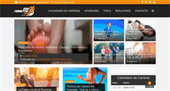 Desktop Screenshot of guiamaraton.com